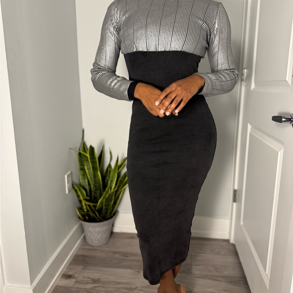 Chic Silver Top